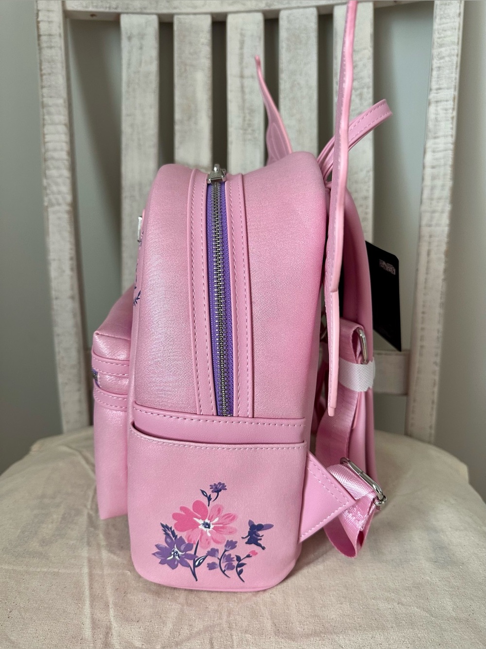 Loungefly Lite Fairy Wings Mini Backpack (BAM Exclusive) - Picture 2 of 12